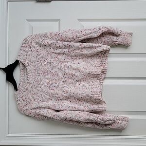 Pink Rose Women's Sweater